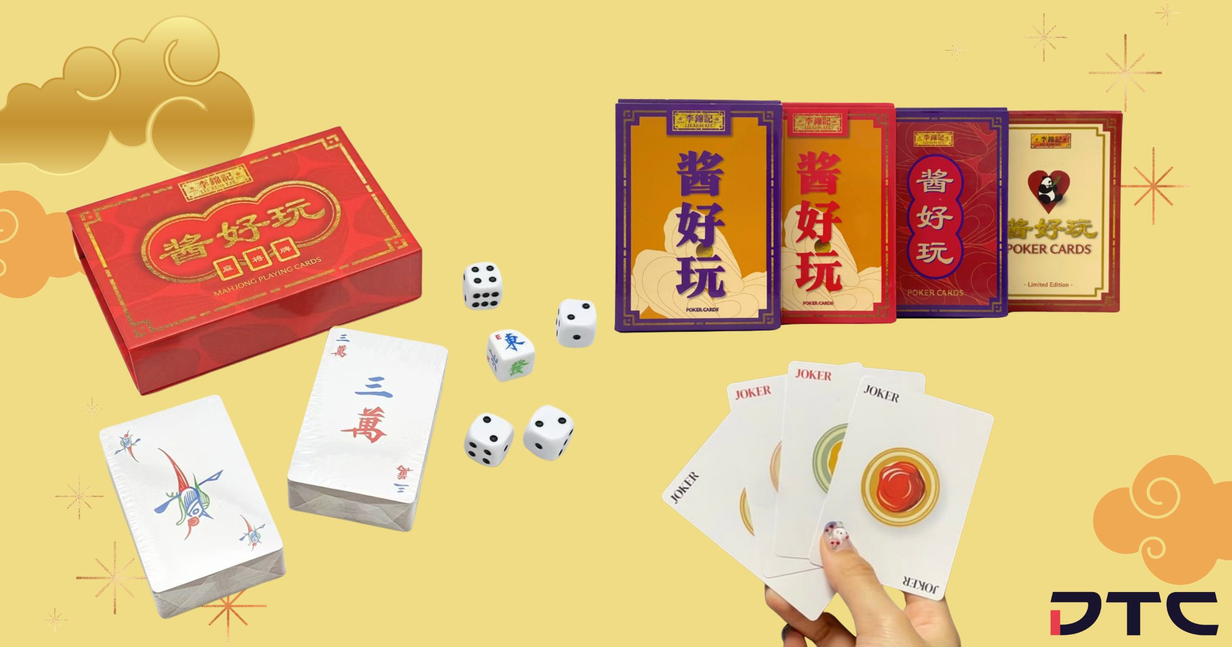 Festive Bonding with Lee Kum Kee Poker & Mahjong Cards